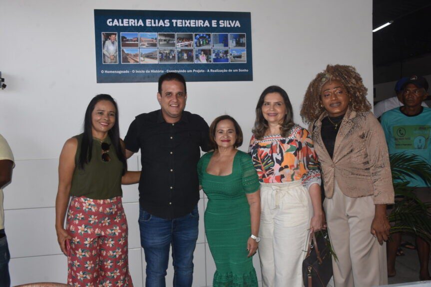 Mercado do Produtor de Amarante é inaugurado com homenagens e música ao vivo