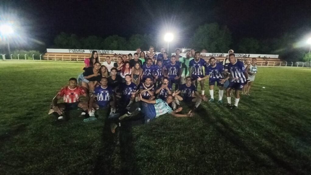 Castelo FC vence o B13 por 2 x 0 na grande final do torneio fim de ano em São Francisco do Maranhão