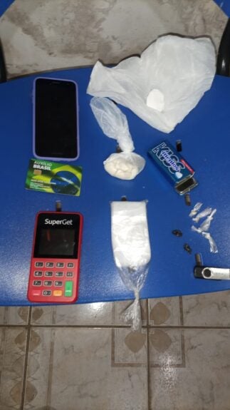 Após investigação, suspeito de crimes é preso em Amarante com cocaína, crack e maconha