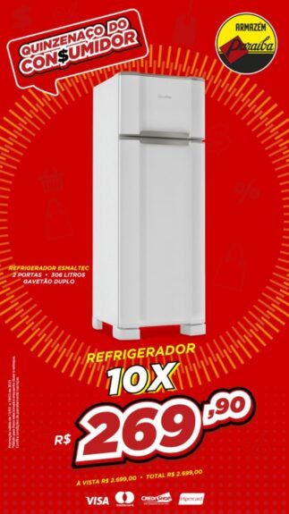 Quinzenaço do Consumidor no Armazém Paraíba em Amarante traz as melhores ofertas