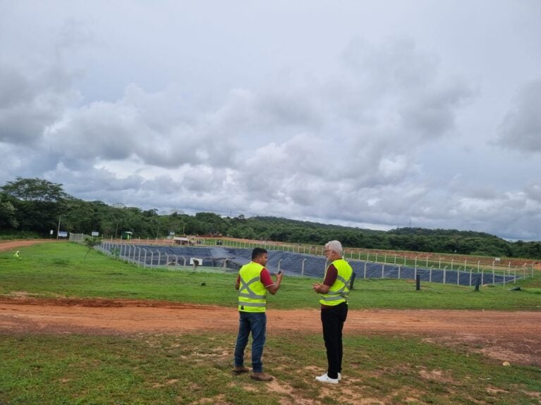 Vereador de Santa Inês visita CTR-Altos e busca levar experiência para o Maranhão