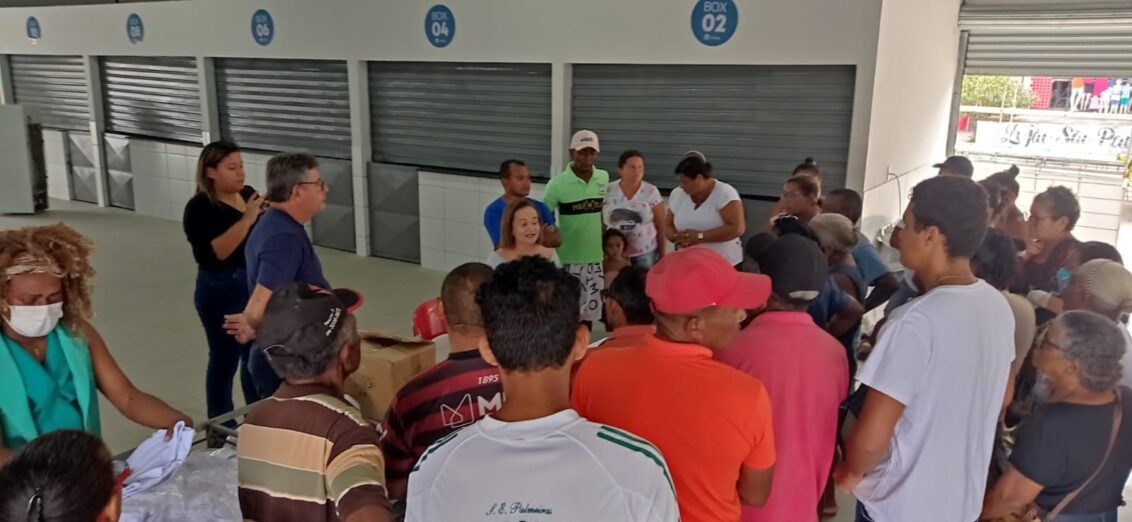 Mercado do Produtor de Amarante segue em ritmo acelerado para inauguração funcional dia 25 de março