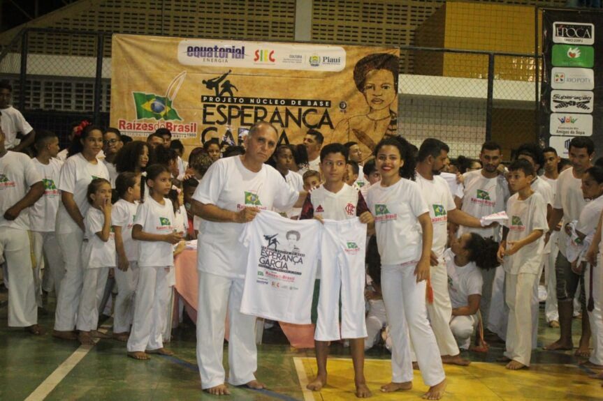 Aulão de Capoeira celebra reconhecimento de Mestre Tucano como Patrimônio Vivo do Piauí