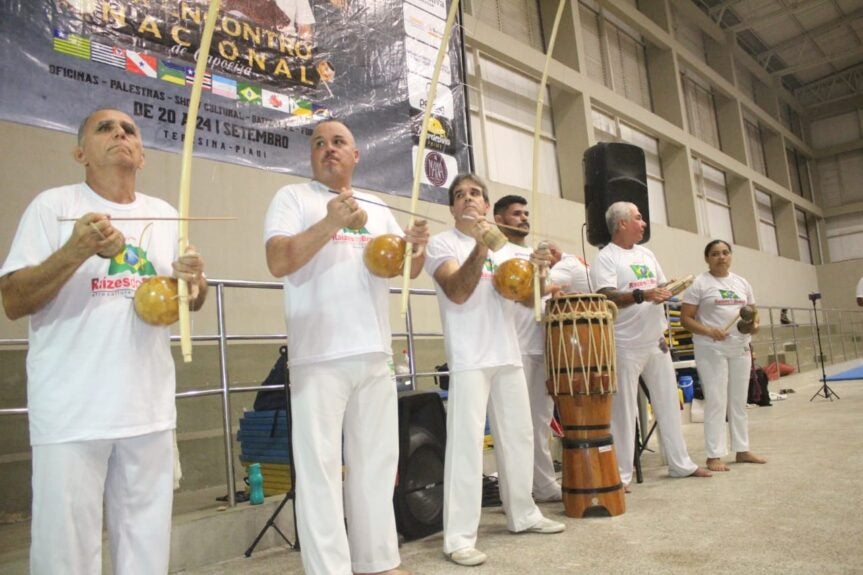 Aulão de Capoeira celebra reconhecimento de Mestre Tucano como Patrimônio Vivo do Piauí
