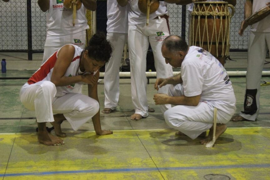 Aulão de Capoeira celebra reconhecimento de Mestre Tucano como Patrimônio Vivo do Piauí