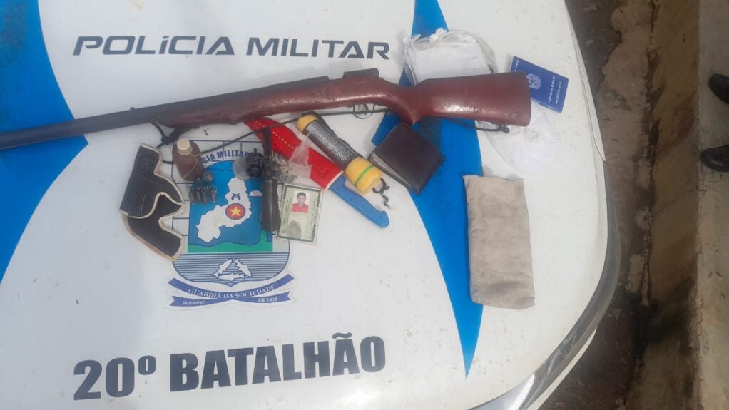 Polícia Militar prende homicida após diligências em Paulistana