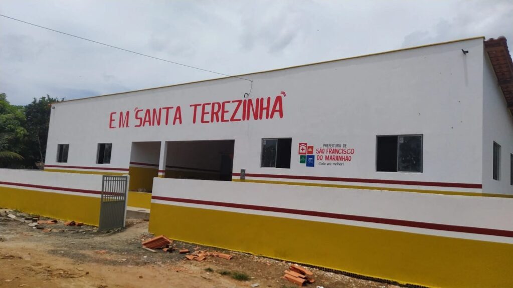 Prefeitura conclui reforma e ampliação de escolas para garantir melhor qualidade de ensino em São Francisco do MA