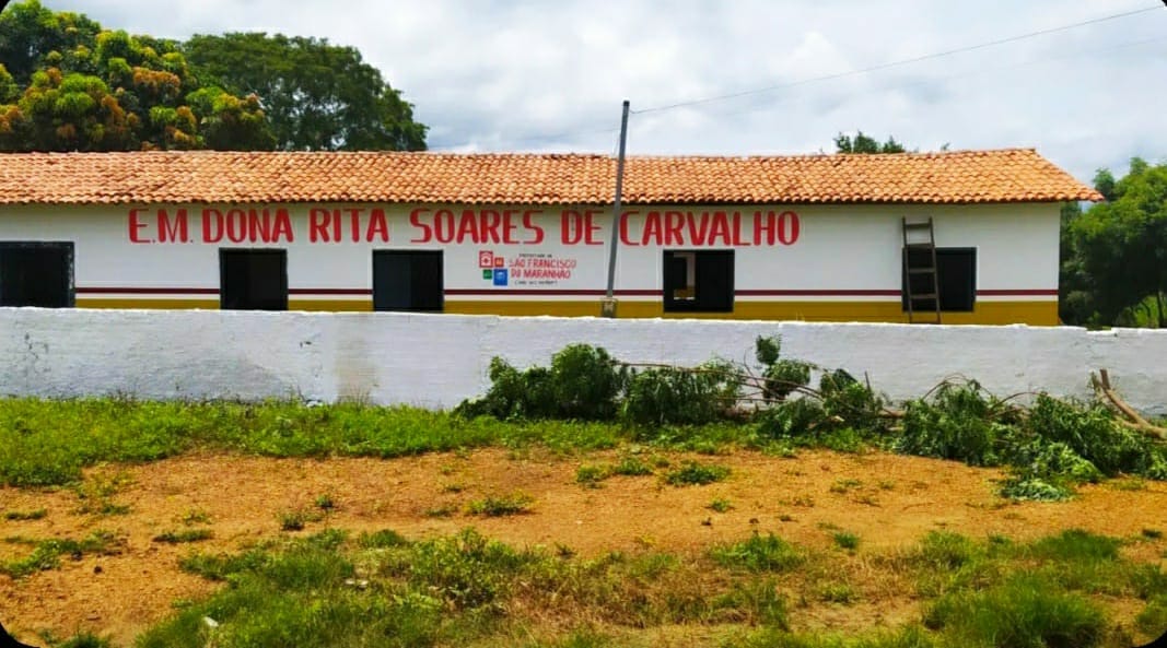 Prefeitura conclui reforma e ampliação de escolas para garantir melhor qualidade de ensino em São Francisco do MA