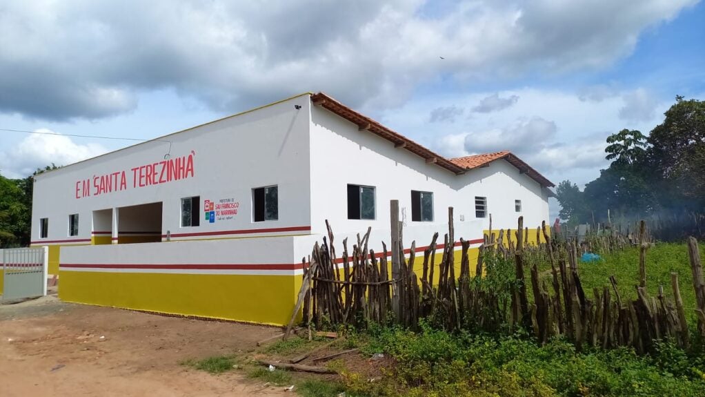 Prefeitura conclui reforma e ampliação de escolas para garantir melhor qualidade de ensino em São Francisco do MA