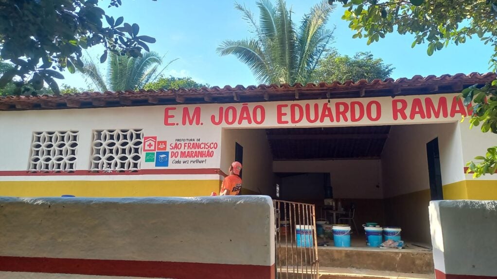 Prefeitura conclui reforma e ampliação de escolas para garantir melhor qualidade de ensino em São Francisco do MA