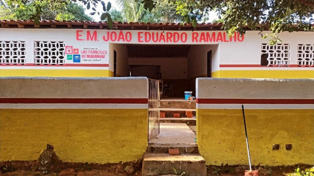 Prefeitura conclui reforma e ampliação de escolas para garantir melhor qualidade de ensino em São Francisco do MA