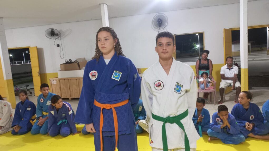 Promotoria de São Francisco do MA entrega material a alunos do projeto Judocas do Amanhã