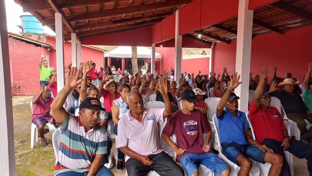 STR de São Francisco do Maranhão realiza cerimônia de prestação de contas