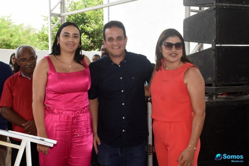 Diego Teixeira assina ordem de serviço para construção da nova escola Tia Suzana, no Escalvado