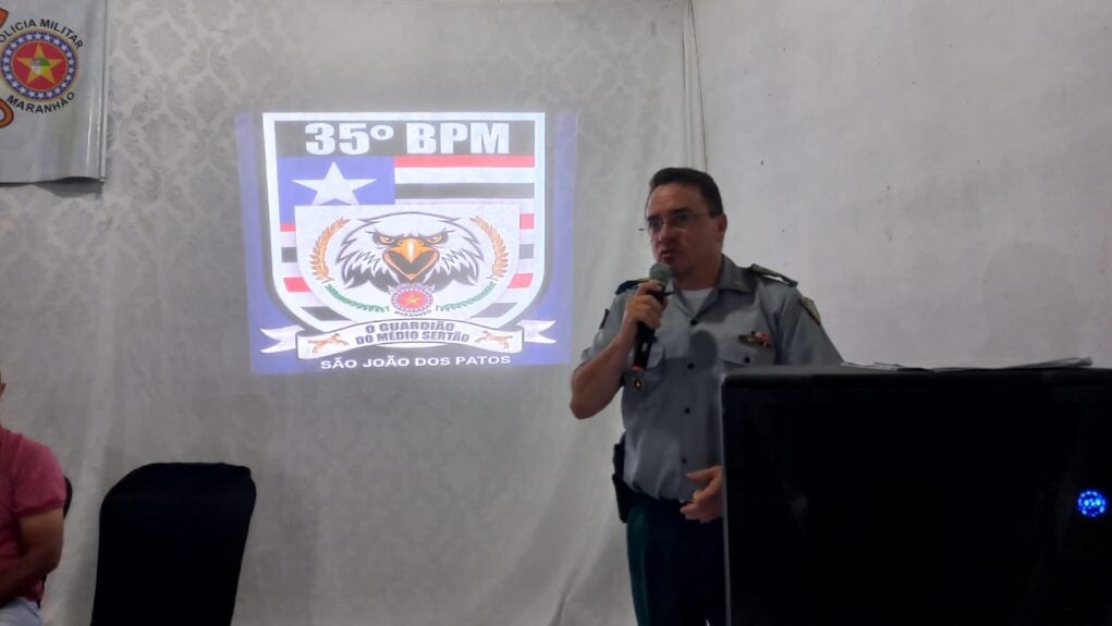 Para a implantação do PROERD no município, foi assinado o Termo de Compromisso ou Protocolo de Intenções do programa,