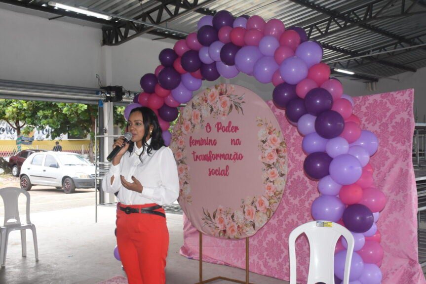 Encontro com mulheres de Amarante destaca o poder feminino e a transformação social