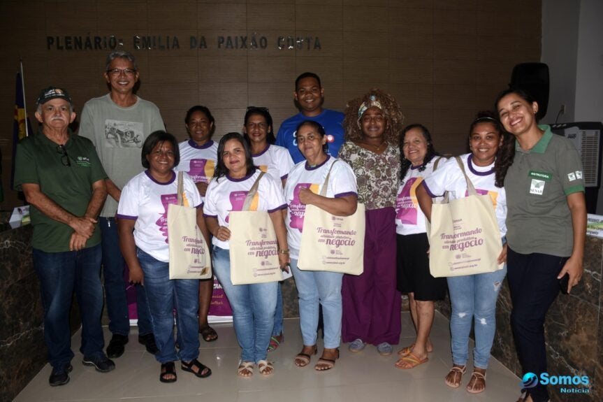 O curso Mulheres em Campo é uma grande oportunidade para mulheres de Amarante que desejam aprimorar suas habilidades empreendedoras
