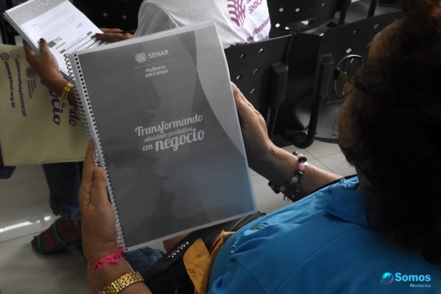 O curso Mulheres em Campo é uma grande oportunidade para mulheres de Amarante que desejam aprimorar suas habilidades empreendedoras