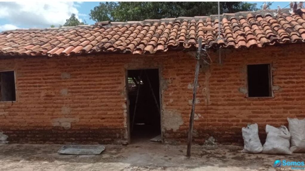 Em São Francisco do Maranhão, tem início mais uma reforma de casa pelo programa Minha Casa Melhor