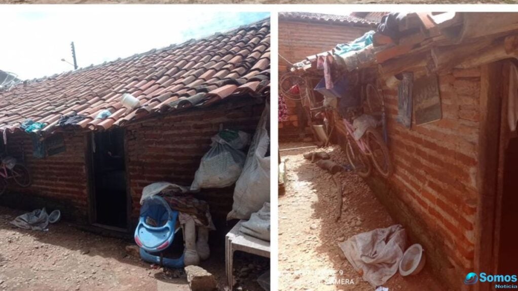 Em São Francisco do Maranhão, tem início mais uma reforma de casa pelo programa Minha Casa Melhor