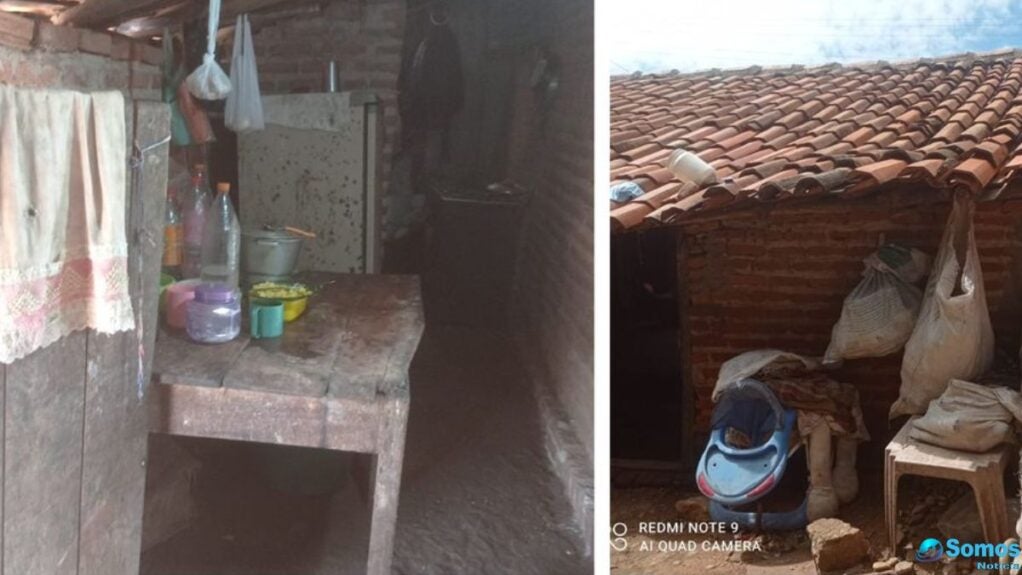 Em São Francisco do Maranhão, tem início mais uma reforma de casa pelo programa Minha Casa Melhor