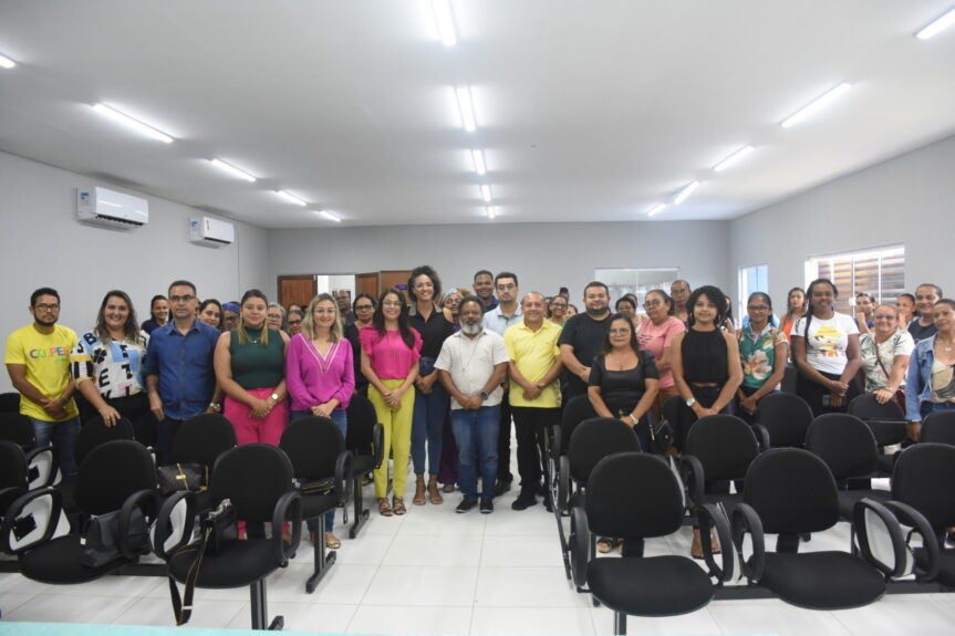 Governo do estado e Prefeitura de Amarante realizam aula inaugural de cursos do Qualifica Piauí