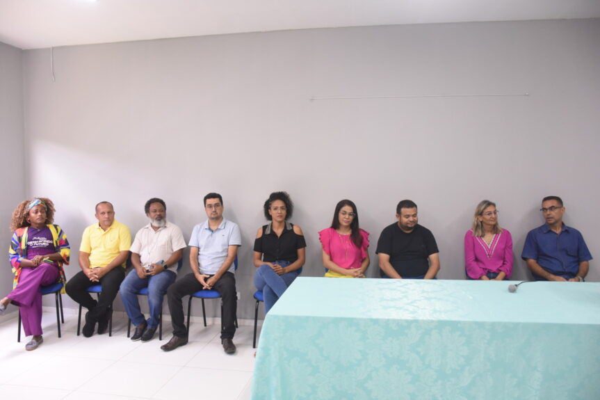 Governo do estado e Prefeitura de Amarante realizam aula inaugural de cursos do Qualifica Piauí