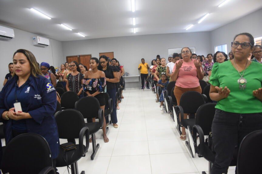 Governo do estado e Prefeitura de Amarante realizam aula inaugural de cursos do Qualifica Piauí