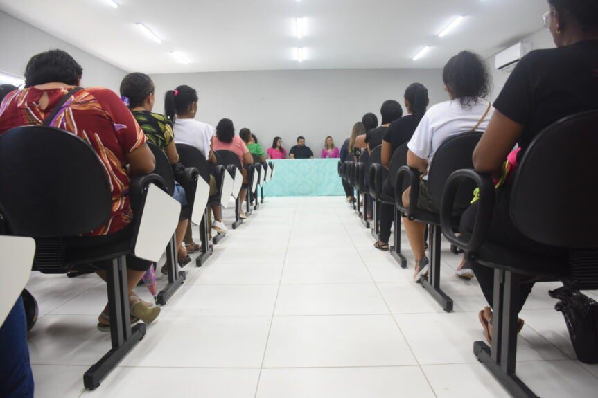 Governo do estado e Prefeitura de Amarante realizam aula inaugural de cursos do Qualifica Piauí