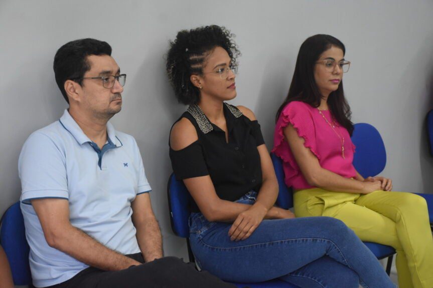 Governo do estado e Prefeitura de Amarante realizam aula inaugural de cursos do Qualifica Piauí