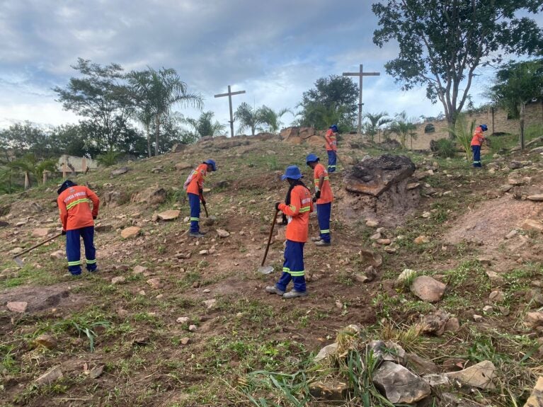 Faltando uma semana para a estreia da Paixão de Cristo de Floriano 2023, o Grupo Escalet está finalizando os últimos detalhes do espetáculo