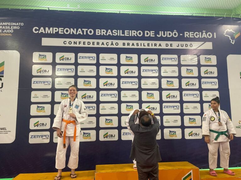 Atletas franciscoenses conquistam prata e bronze em campeonato de Judô no Amapá