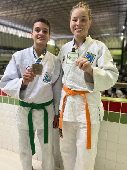 Atletas franciscoenses conquistam prata e bronze em campeonato de Judô no Amapá