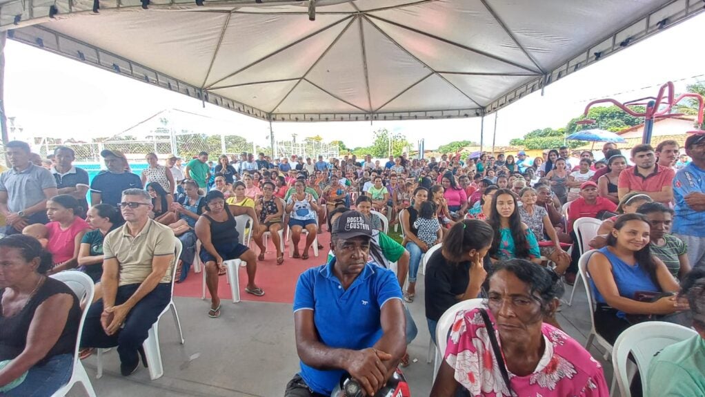 São Francisco do Maranhão ganha nova Arena Society com o nome de Taíde Cigano