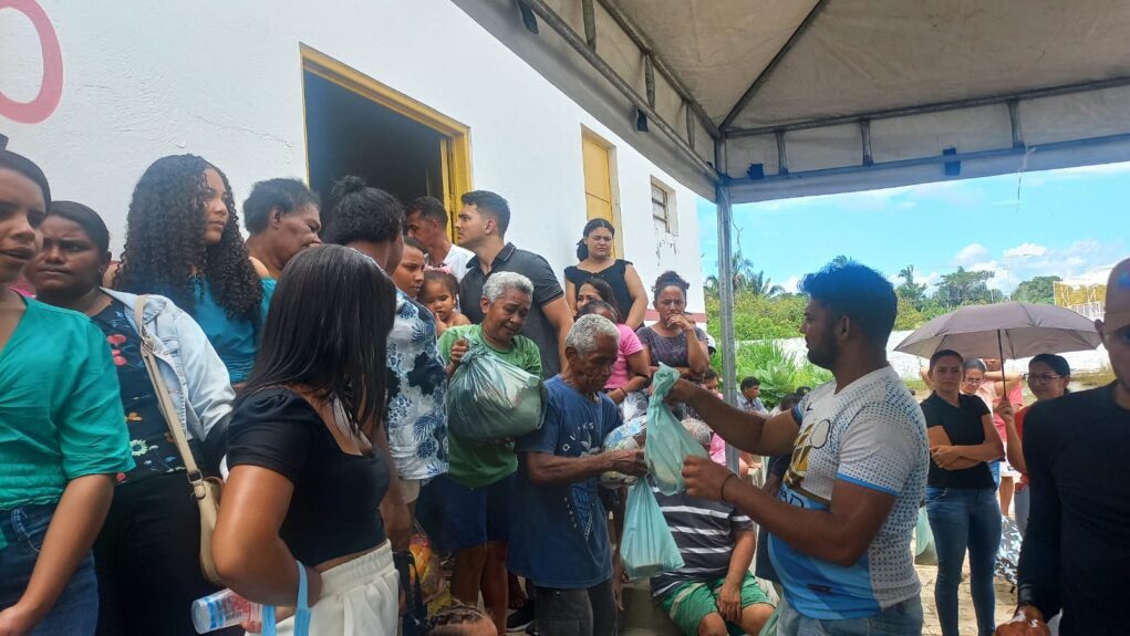 São Francisco do Maranhão ganha nova Arena Society com o nome de Taíde Cigano