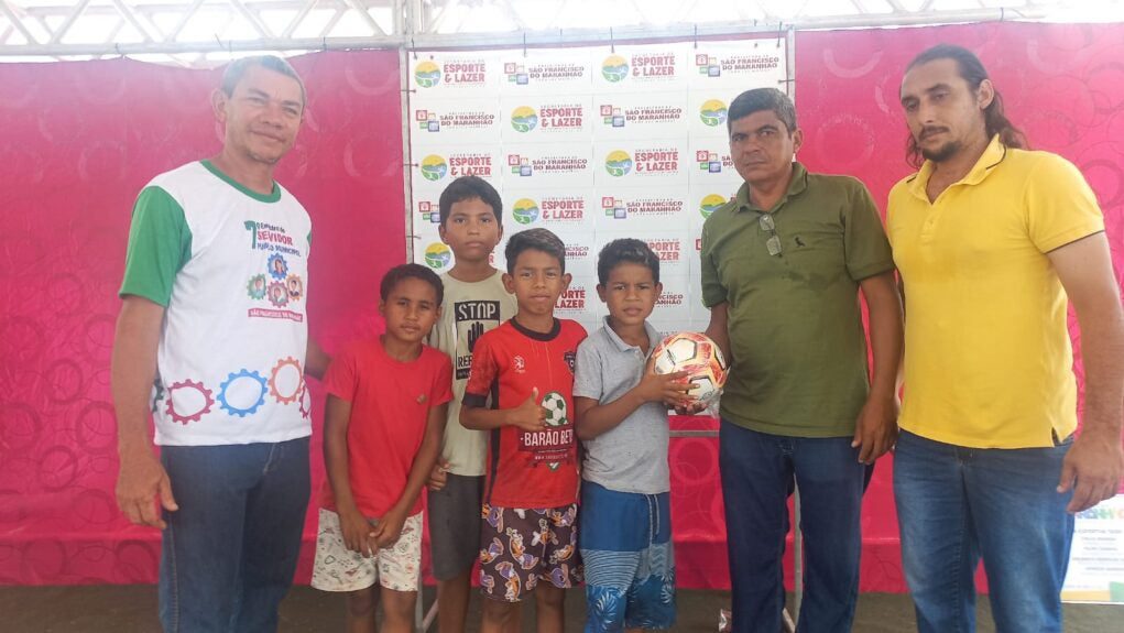 São Francisco do Maranhão ganha nova Arena Society com o nome de Taíde Cigano
