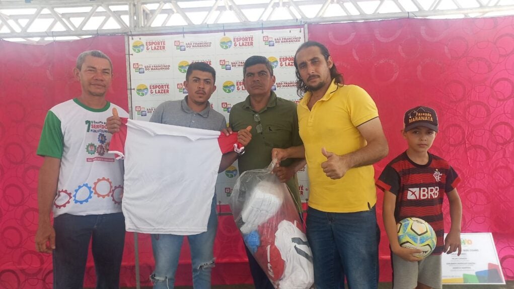 São Francisco do Maranhão ganha nova Arena Society com o nome de Taíde Cigano