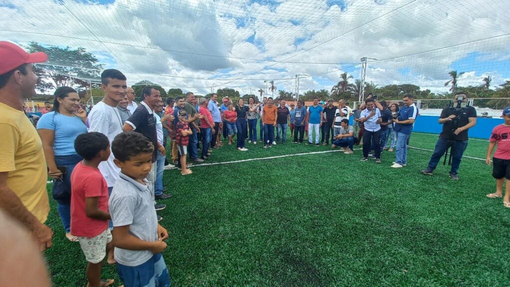 São Francisco do Maranhão ganha nova Arena Society com o nome de Taíde Cigano