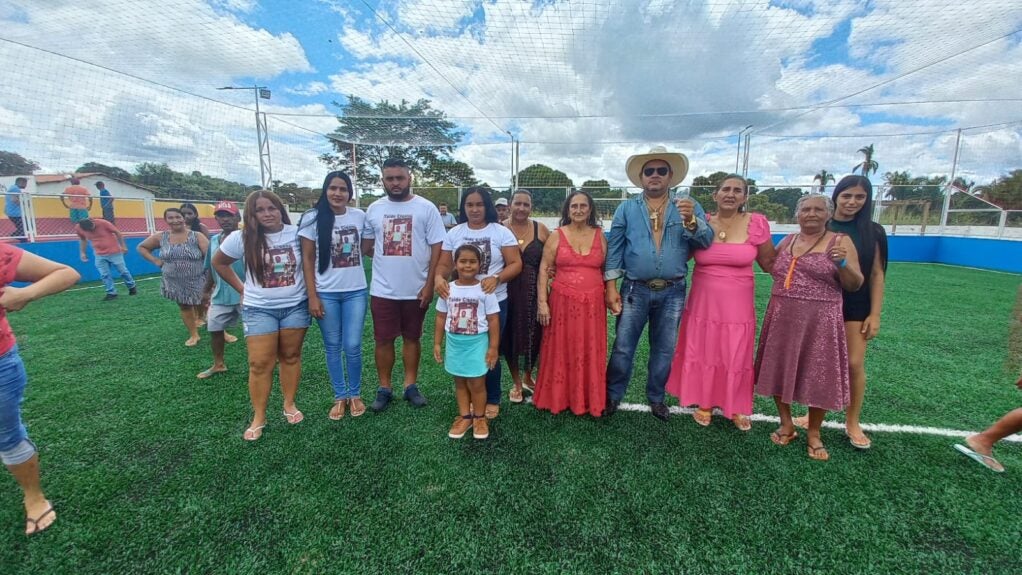 São Francisco do Maranhão ganha nova Arena Society com o nome de Taíde Cigano