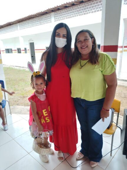 Em São Francisco do MA, escola da Tapera celebra a Páscoa com apresentações de alunos e palestra educativa
