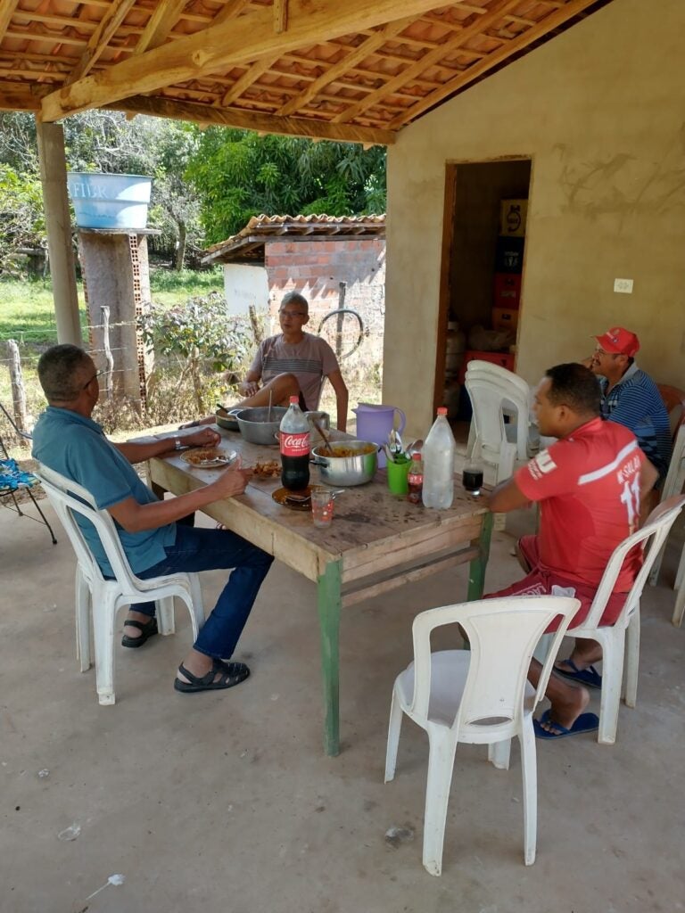 Vereador Sebastião Campelo promove diálogo com moradores em comunidades rurais de Amarante