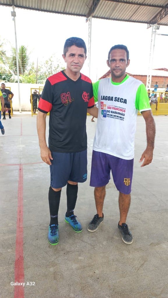 Ginásio de Esportes de Caraíbas é inaugurado em comemoração alusiva aos 99 anos de São Francisco do MA