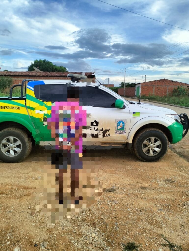 Acusado de homicídio contra criança é preso em ação da PC de Juazeiro-BA e do 20º BPM de Paulistana