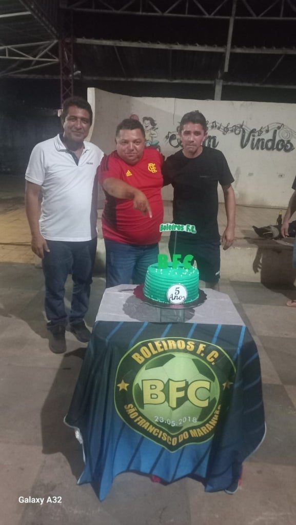 Grande final do Torneio de Fut7 celebra os 5 anos do Grupo dos Boleiros F.C., em São Francisco do MA
