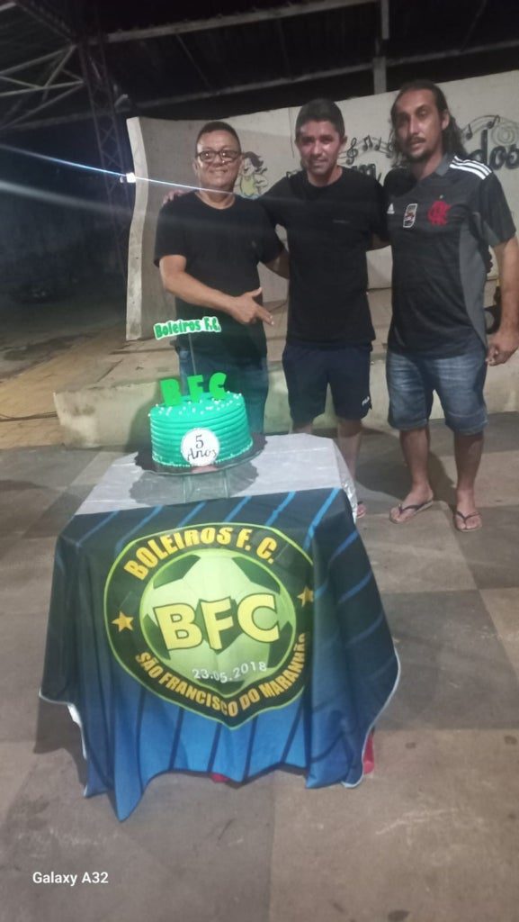Grande final do Torneio de Fut7 celebra os 5 anos do Grupo dos Boleiros F.C., em São Francisco do MA