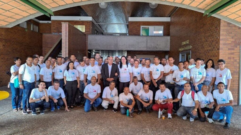 fazenda da paz e homenageada