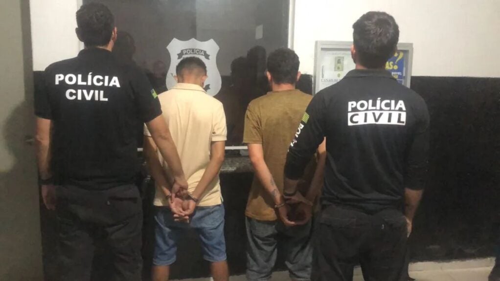 suspeito de duplo homicidio