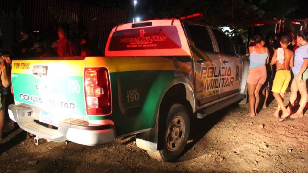 Criança de 5 anos é baleada durante arraiá em creche no Mocambinho I; pai era o alvo 3 crianca baleada