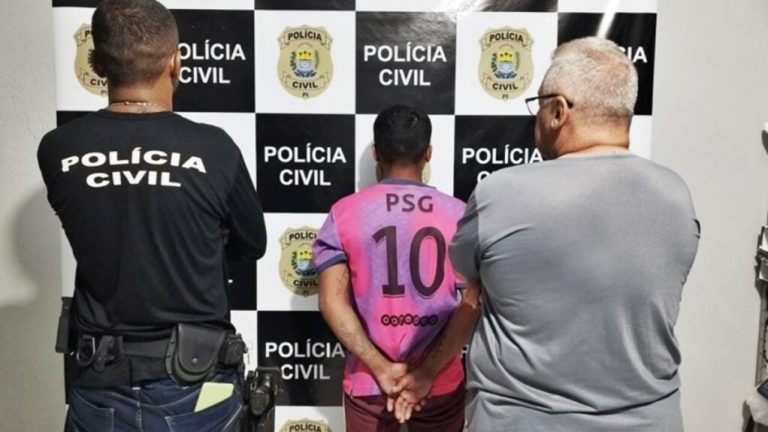 Homem é detido por atacar jovem com faca dentro de bar em Cocal dos Alves