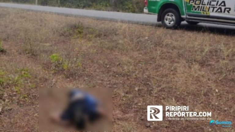 Homem é encontrado morto no Norte do Piauí com marcas de tiros pelo corpo